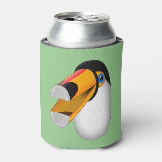 豆缶 –  缶クーラー (缶正面)