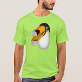 豆缶 –  Tシャツ (正面)