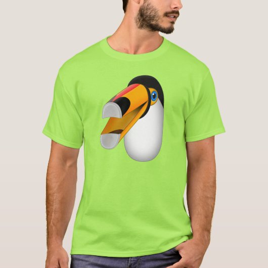 豆缶 – Tシャツ (正面)