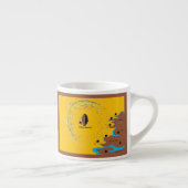 豆脳 エスプレッソカップ (右)