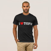 豆腐が大好き Tシャツ (正面フル)