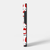 📛 豆腐が燃えてる iPhoneケース (左側面)