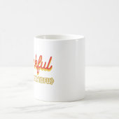 豆腐に感謝 コーヒーマグカップ (中央)