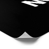 豆腐のシェイクスピアおもしろいプンダークBG ポスター (角)