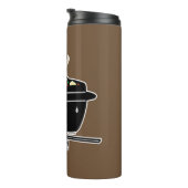 豆腐のシチュースープSundubuの韓国のぴりっとする柔らかいjjigae タンブラー (回転右)