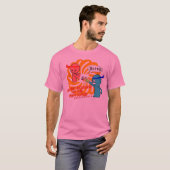 豆腐のブロック! Tシャツ (正面フル)