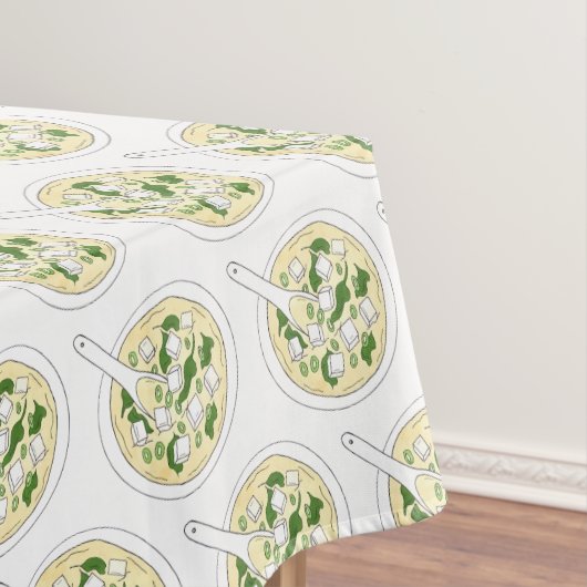 豆腐みそ日本の汁レストランフード日本 テーブルクロス (インサイチュ)