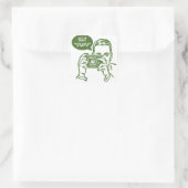 豆腐を言う スクエアシール (バッグ)