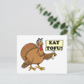 豆腐を食べて下さい シーズンポストカード (スタンド正面)