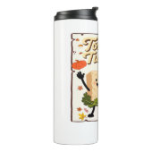 豆腐オーバークラシックターキーTシャツ タンブラー (回転左)