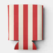 豆腐クリームポストボックス赤ストライプ色 缶クーラー (裏面)