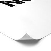 豆腐フードパンよりノフがおもしろい好き ポスター (角)