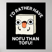 豆腐フードプンダークBGよりノフがいい ポスター (正面)