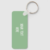 豆腐ポップ・アートの製食品包装 キーホルダー (裏面)