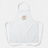豆腐料理 エプロン (正面)