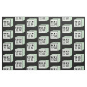 豆腐日本のの書立方体 ファブリック (ファットクウォーター)