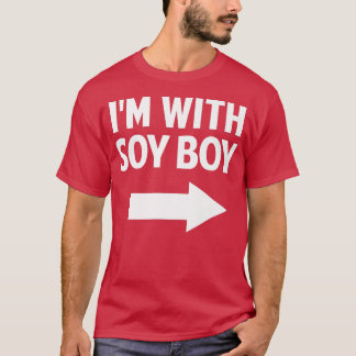 豆腐豆乳ビーガンベジタリアントロール風大豆 Tシャツ