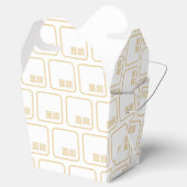 豆腐豆腐 ~日本の漢字/ハン中国のジキャラクター フェイバーボックス (オープン)