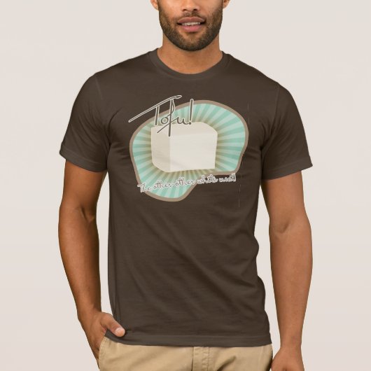 豆腐! Tシャツ (正面)