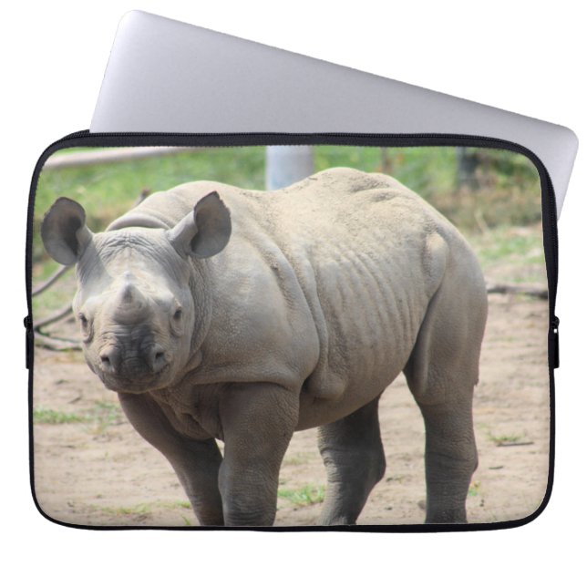 豆谷 ラップトップスリーブ (正面)