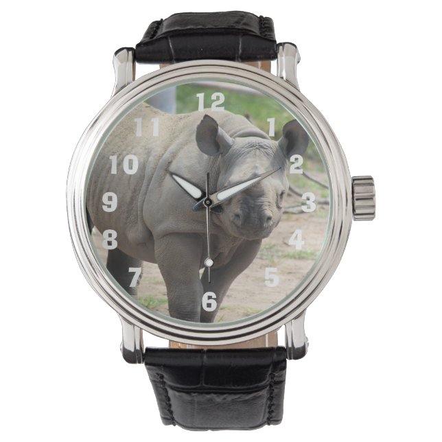 豆谷 腕時計 (正面)