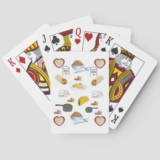 豆遊トランプ トランプ (裏面)