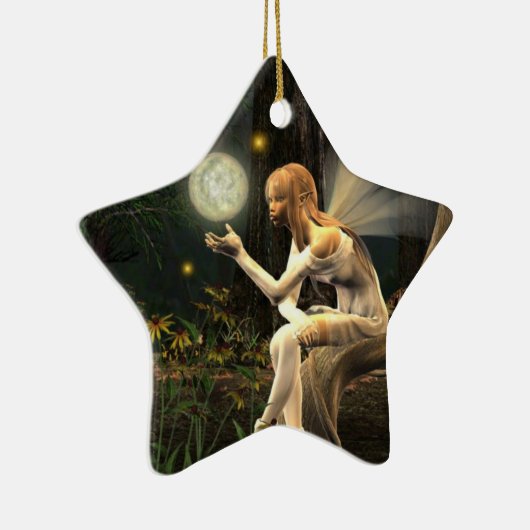 豆電球の球のクリスマスのオーナメント セラミックオーナメント (右)