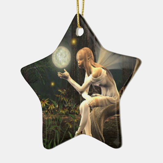 豆電球の球のクリスマスのオーナメント セラミックオーナメント (左)