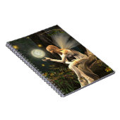 豆電球の球のノート ノートブック (右側)