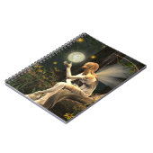 豆電球の球のノート ノートブック (左側)