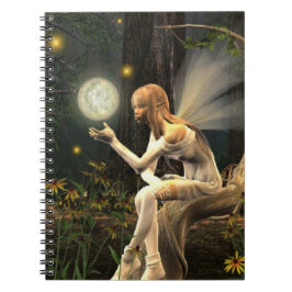 豆電球の球のノート ノートブック