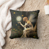 豆電球の球の枕 クッション (ブランケット)