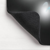 豆電球 マウスパッド (コーナー)