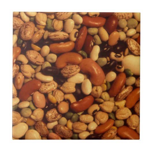 豆類 タイル (正面)