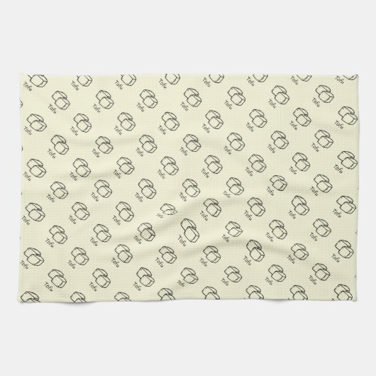 豆風 キッチンタオル (横)