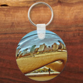 豆 キーホルダー (正面)