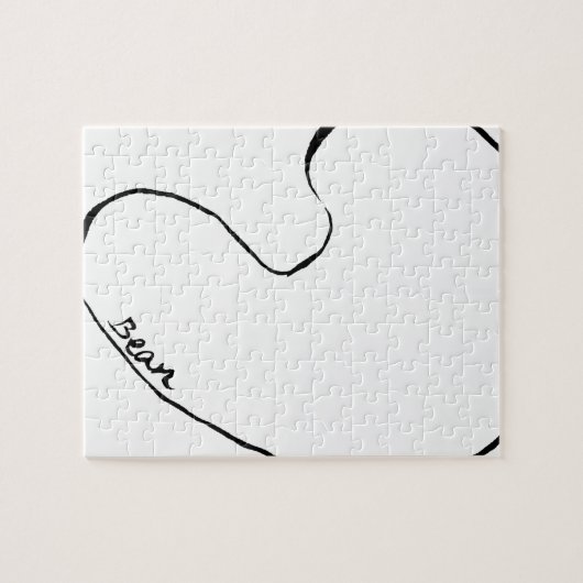 豆 ジグソーパズル (横)