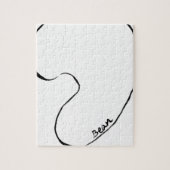 豆 ジグソーパズル (縦)