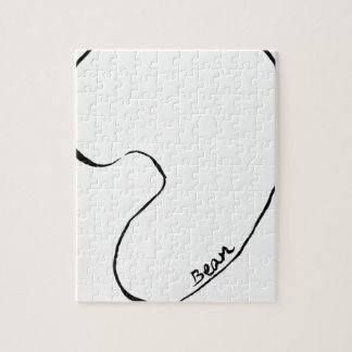 豆 ジグソーパズル