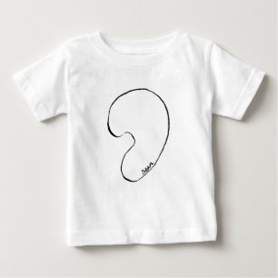 豆 ベビーTシャツ