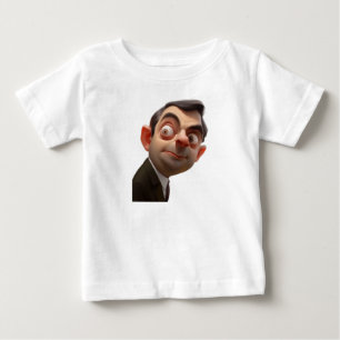 豆 ベビーTシャツ