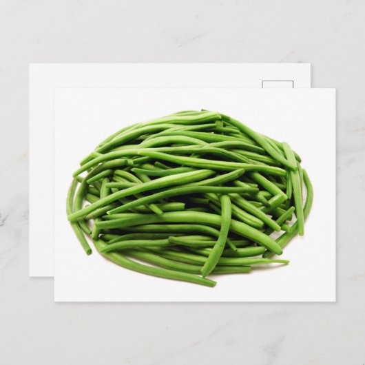 豆 ポストカード (正面/裏面)