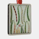 豆 メタルオーナメント (右)