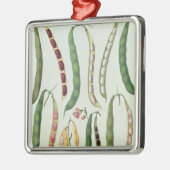 豆 メタルオーナメント (左)