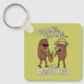 豆、豆 – ミュージカル果実 キーホルダー (正面)