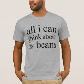 豆 Tシャツ (正面)