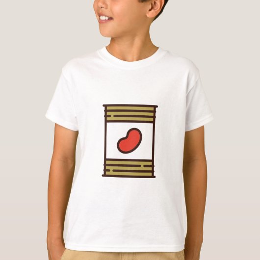 豆 Tシャツ (正面)