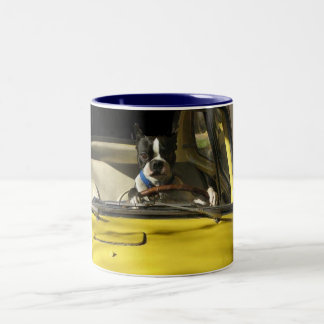 豆Criuser ツートーンマグカップ