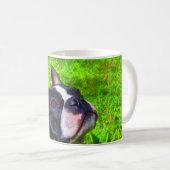 豆Magmus コーヒーマグカップ (正面右)