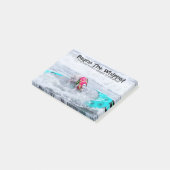 豆Whippet Surfdog ポストイット (アングル)